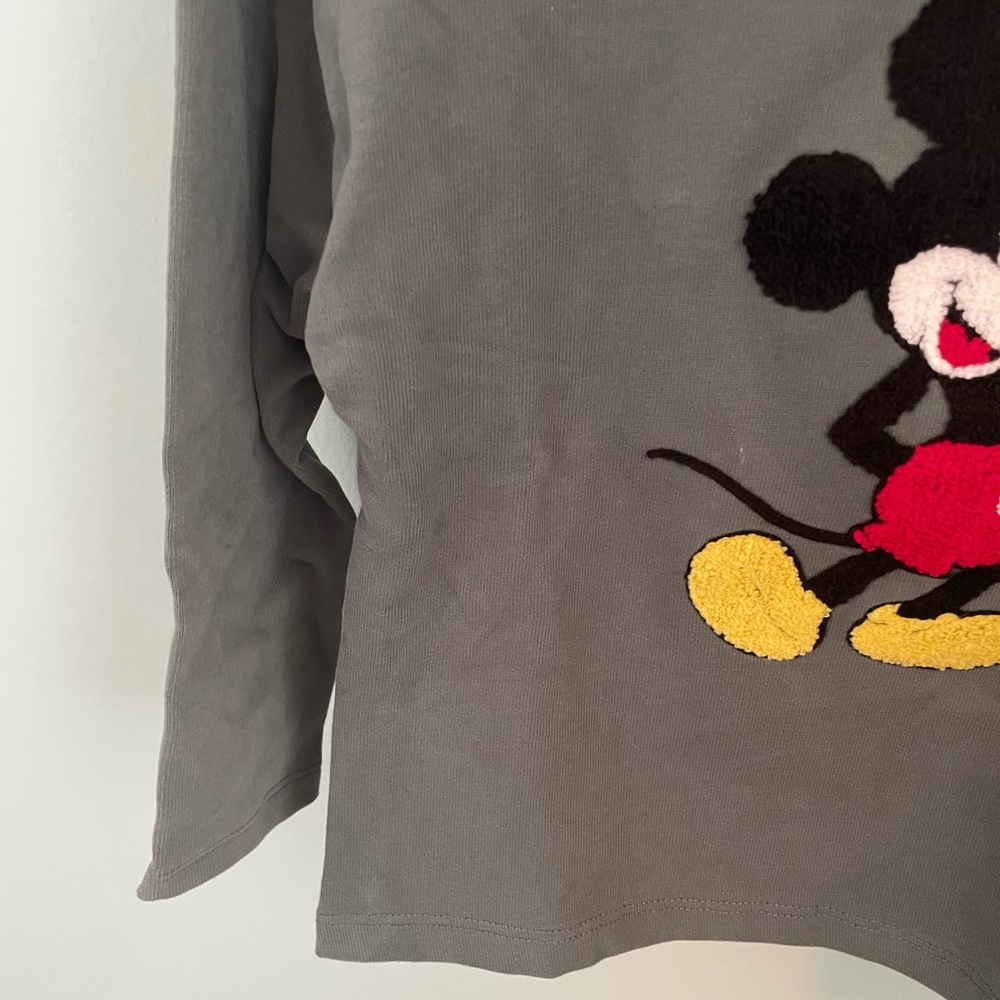 ZARA MICKEY MOUSE DISNEY RUFFLED SHIRT - Picture 7 of 10